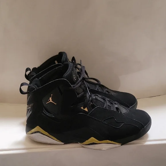 Jordan Mens Black Interior Label Sneakers - Picture 3 of 5